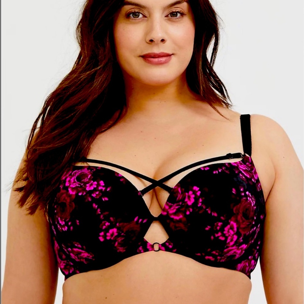 Torrid push up bra